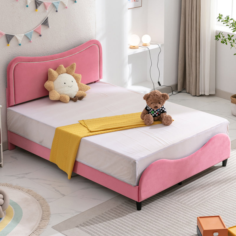 Isabelle Max Twin Bed Frames For Kids Cute Kid Bed Frames For Girls Kids